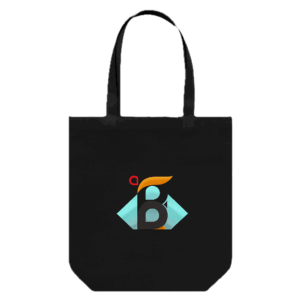 BornBlack Tote Bag
